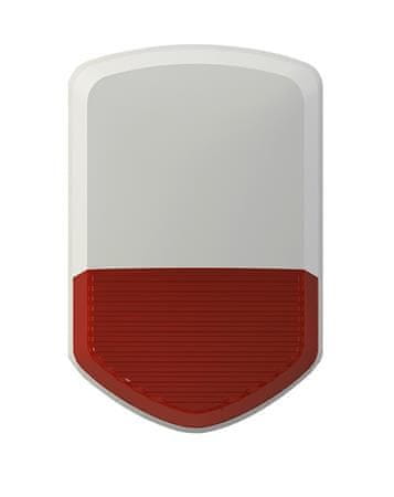 iGET SECURITY P11v2 - Brezžična zunanja sirena 100 dB, rdeča LED indikacija alarma, 230 V, za M2B/M3B