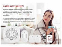 iGET HOME Alarm X1 - Inteligentni brezžični sistem za varovanje stavb, nadzor Wi-Fi