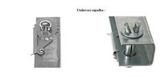 OEM Nosilec dimnika OK-43T13N - brez vrtanja