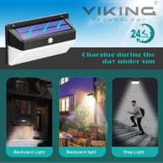 Viking Zunanja sončna LED luč s senzorjem M108