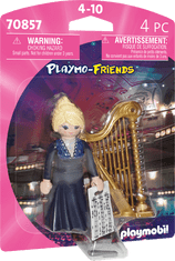 Playmobil PLAYMOBIL Playmo-Friends 70857 Harfistka