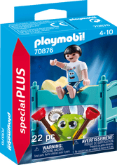 Playmobil PLAYMOBIL Special Plus 70876 Otrok s pošastjo