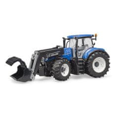 Bruder Traktor NEW HOLLAND T7.315 s čelnim nakladalnikom