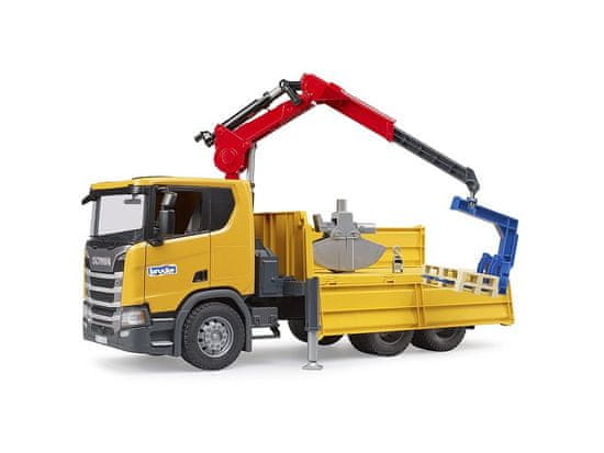 Bruder Scania tovornjak z roko