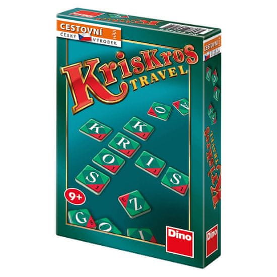 Dino Potovalna igra Kids Kris Kros Travel