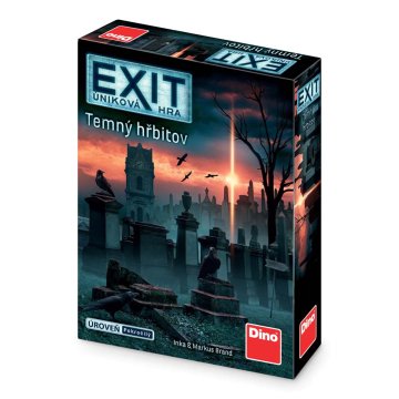 Dino Exit Escape Game: Dark Cemetery Party Game
