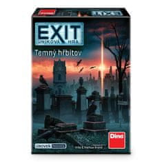 Dino Exit Escape Game: Dark Cemetery Party Game