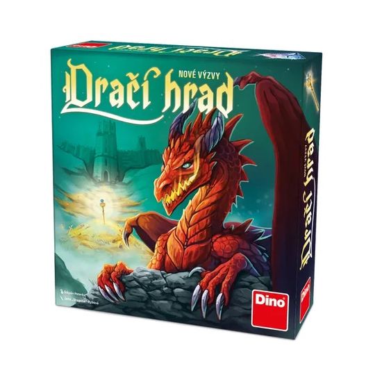 Dino Dragon Castle Novi izzivi