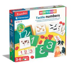 Clementoni Igra Montessori - učenje številk