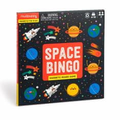 Mudpuppy Magnetna namizna igra Space Bingo