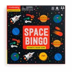 Mudpuppy Magnetna namizna igra Space Bingo