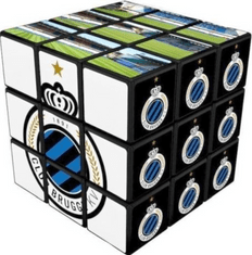 RUBIK'S Rubikova kocka Klub Brugge 3x3