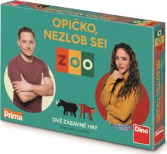 Dino Družinska igra Prima ZOO: Opica, ne jezi se!