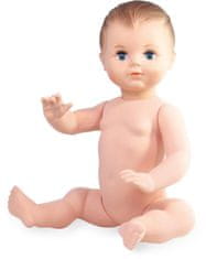 Petitcollin Kopalna lutka 40 cm sedeča (modre oči)