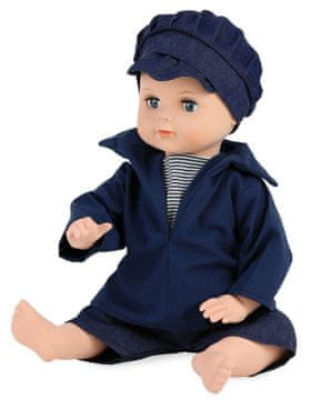 Petitcollin Kopalna lutka 40 cm Marin