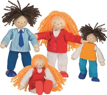 Goki Lutke Stilska družina 4 kosi