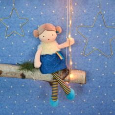 Doudou Lutka Jolijou Celeste Vintages 30 cm