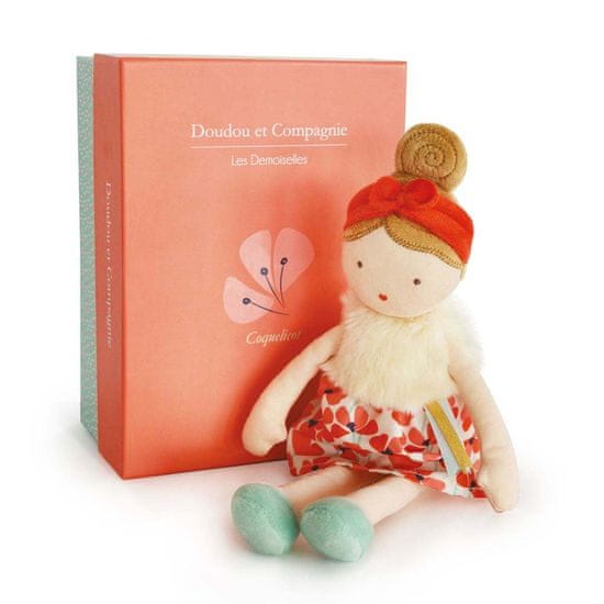 Doudou Jolijou Makova lutka Vintages 30 cm