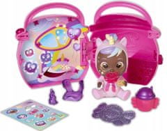 TM Toys Cry Babies Magic Tears Fantasy Paci House - temno roza