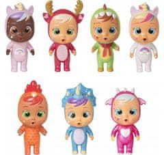 TM Toys Cry Babies Magic Tears Fantasy Paci House - temno roza