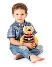 Lumpin Tiger s črtami Puškin 28 cm