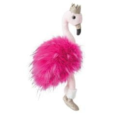 Doudou Histoire d´Ours Plišasta igrača temno roza flamingo 30 cm