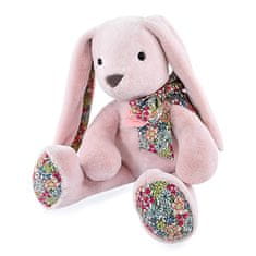 Doudou Histoire d´Ours Plišasti prijatelj roza zajec 40 cm