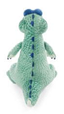 NICI Igrača plišasti krokodil McDile 27 cm sedeči, zelena
