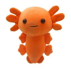 Cozy Noxxiez Prijazen plišasti Noxxiez 21 cm - Axolotl oranžna