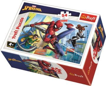 Trefl Puzzle Spiderman: V akciji 54 kosov
