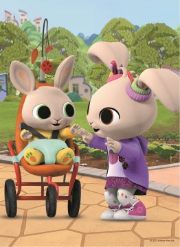 Trefl Puzzle Bing: Coco in Charlie 20 kosov