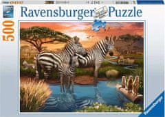 Ravensburger Zebra Puzzle 500 kosov