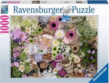 Ravensburger Sestavljanka Beautiful Flower Love 1000 kosov