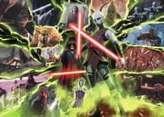 Ravensburger Sestavljanka Star Wars Villains: Ventress 1000 kosov