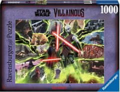 Ravensburger Sestavljanka Star Wars Villains: Ventress 1000 kosov