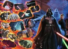 Ravensburger Sestavljanka Star Wars Villains: Darth Vader 1000 kosov