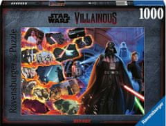 Ravensburger Sestavljanka Star Wars Villains: Darth Vader 1000 kosov