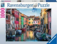 Ravensburger Puzzle Burano, Italija 1000 kosov