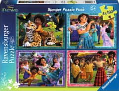 Ravensburger Puzzle Disney: Encanto 4x100 kosov