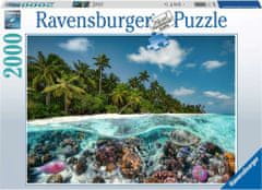 Ravensburger Puzzle Potapljanje na Maldivih 2000 kosov