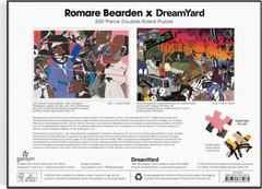 Galison Dvostranska sestavljanka Romare Bearden x DreamYard 500 kosov