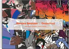 Galison Dvostranska sestavljanka Romare Bearden x DreamYard 500 kosov