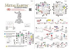 Metal Earth 3D sestavljanka Maščevalci: Iron Man