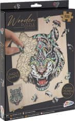 Grafix Tiger obris puzzle 135 kosov
