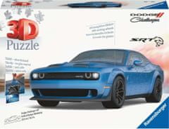 Ravensburger 3D sestavljanka Dodge Challenger SRT Hellcat Widebody 163 kosov