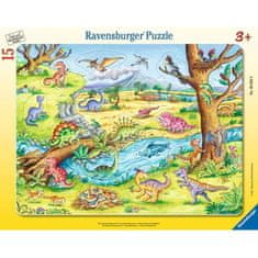 Ravensburger Puzzle Dinozavri 12 kosov