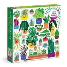 Mudpuppy Puzzle Srečne rastline 500 kosov