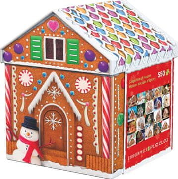 EuroGraphics Medenjaki Puzzle 550 kosov