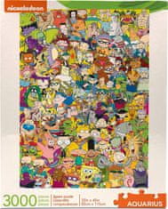 Aquarius Puzzle Nickelodeon 3000 kosov