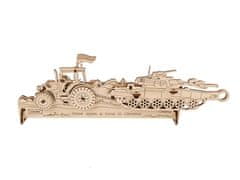 UGEARS 3D sestavljanka Brave UA Tractor 51 kosov